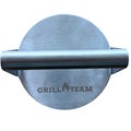 Grill Team  Smash burger rauta, Ruostumaton ter&auml;s