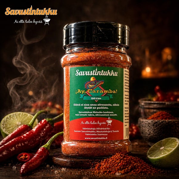 &iexcl;Ay, Caramba! - Savustintukun mauste, 270g t&ouml;lkki