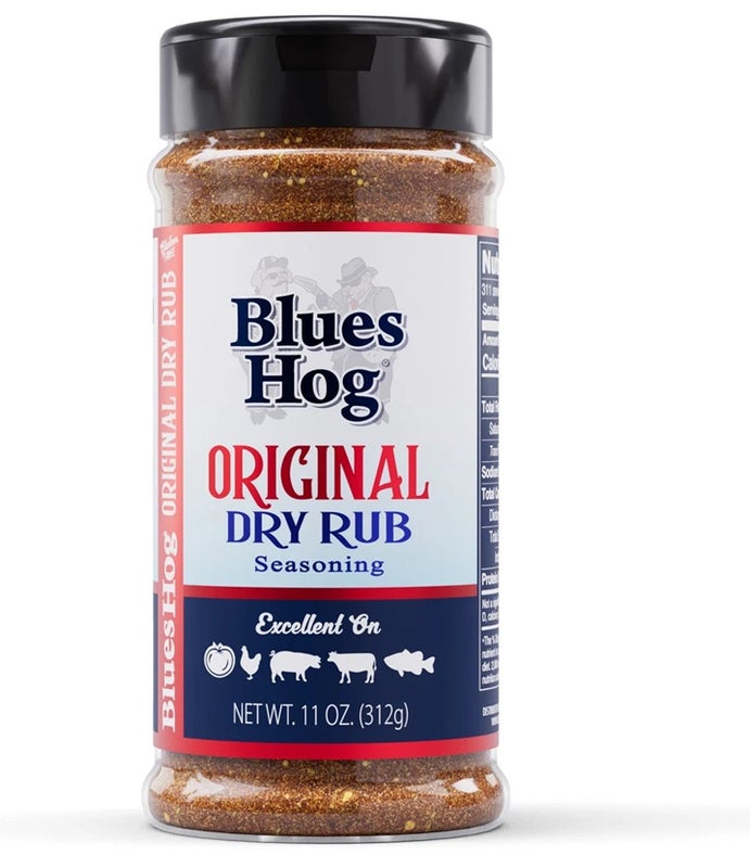 Blues Hog: Original Dry Rub Seasoning 5.5 oz. / 156g