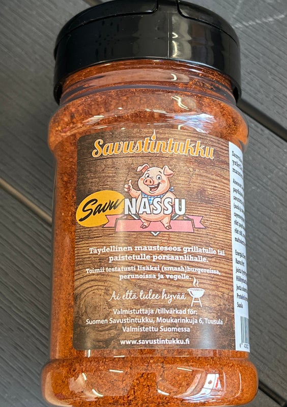 Savu-Nassu, possu-rub, 240g t&ouml;lkki