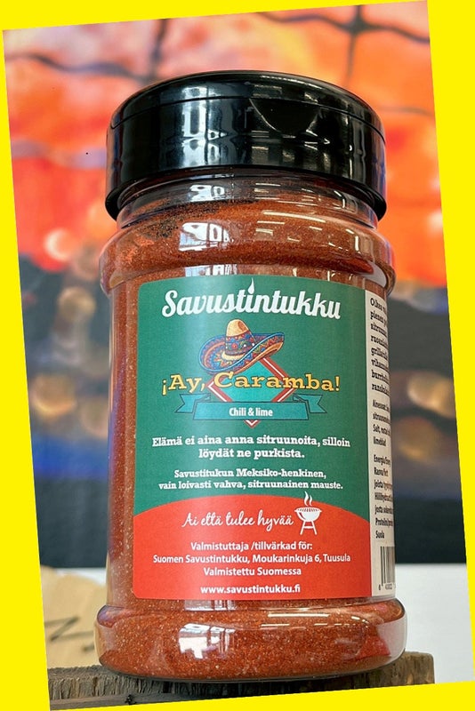 &iexcl;Ay, Caramba! - Savustintukun mauste, 270g t&ouml;lkki